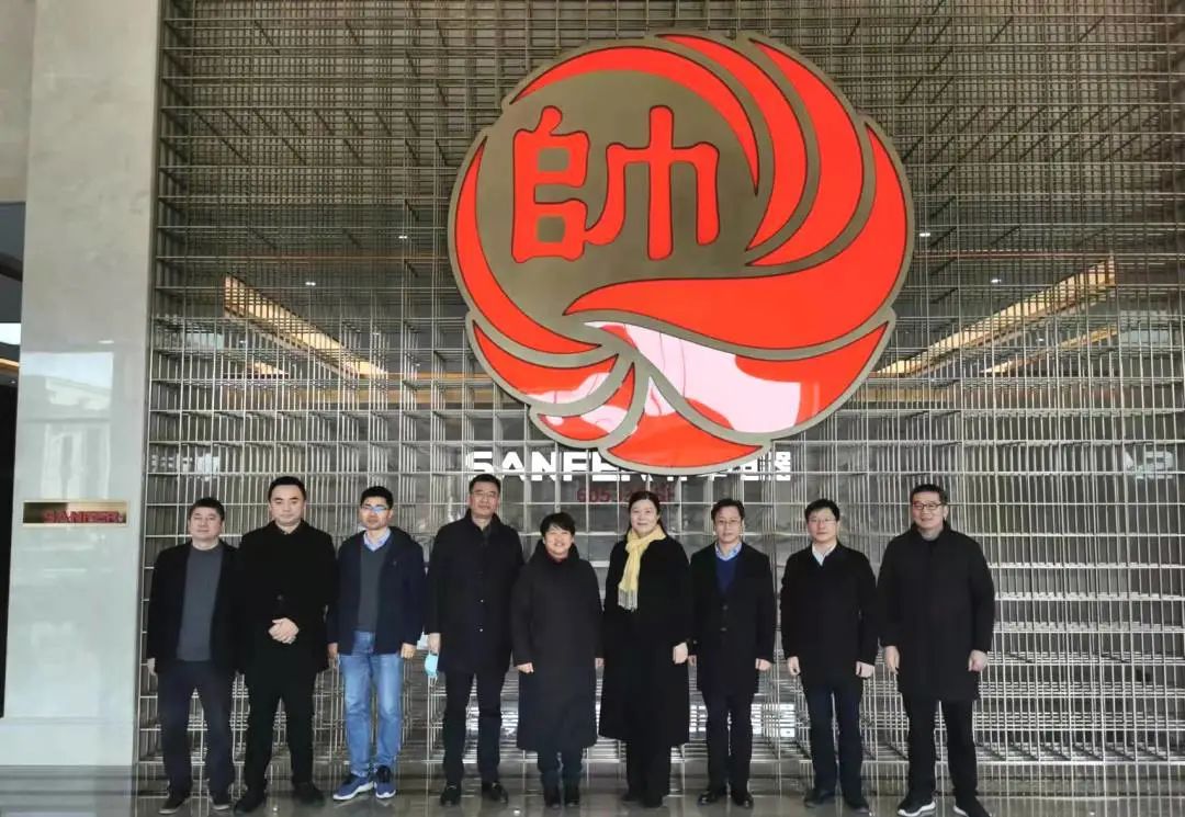 省財(cái)政廳副廳長(zhǎng)等領(lǐng)導(dǎo)走進(jìn)帥豐，助力集成灶行業(yè)穩(wěn)進(jìn)提質(zhì)