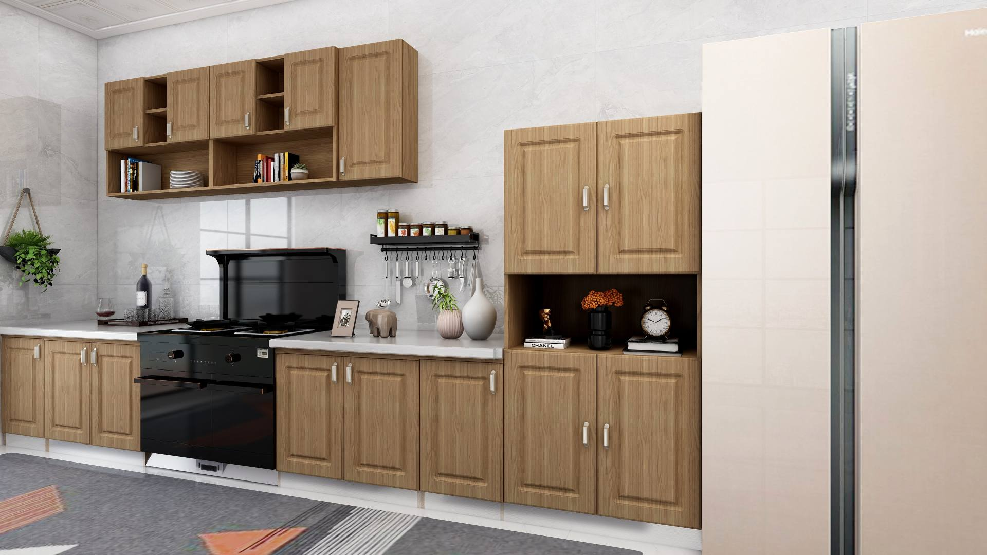 開放式廚房裝修，如何挑選適合自己的集成灶？