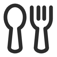 公司總部區(qū)擁有一個(gè)菜品豐富的大食堂