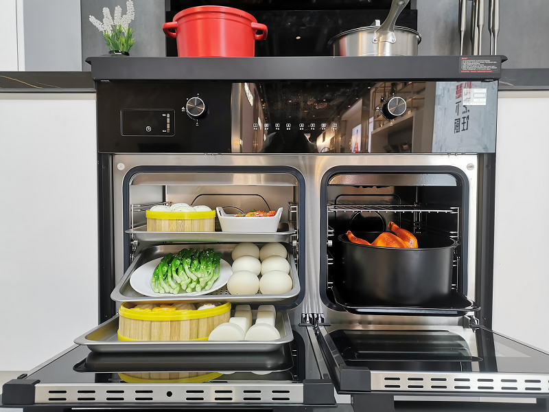 集成灶什么牌子好？強(qiáng)烈安利這款帥豐蒸烤一體集成灶