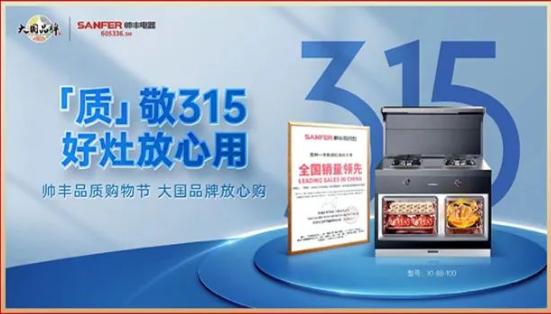 以大國(guó)品牌影響力，引領(lǐng)廚電行業(yè)新發(fā)展