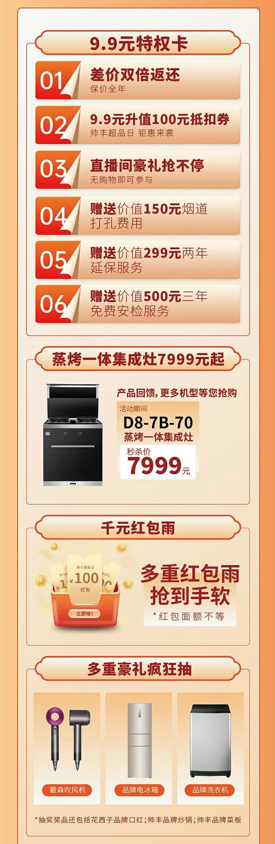 帥豐超品日線上專場，給你最實(shí)在的優(yōu)惠！