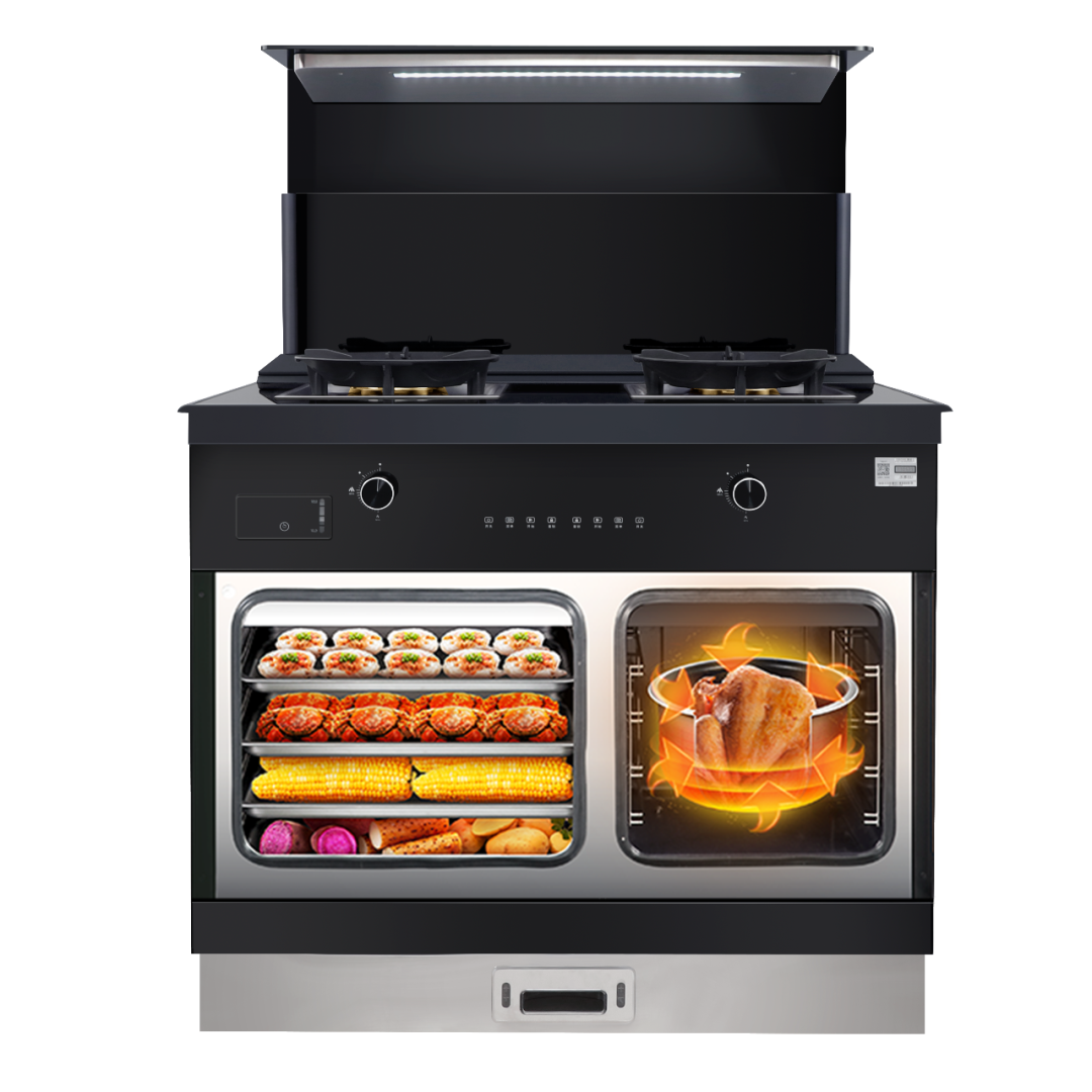 好不容易搶到菜，做飯當然不能輸！