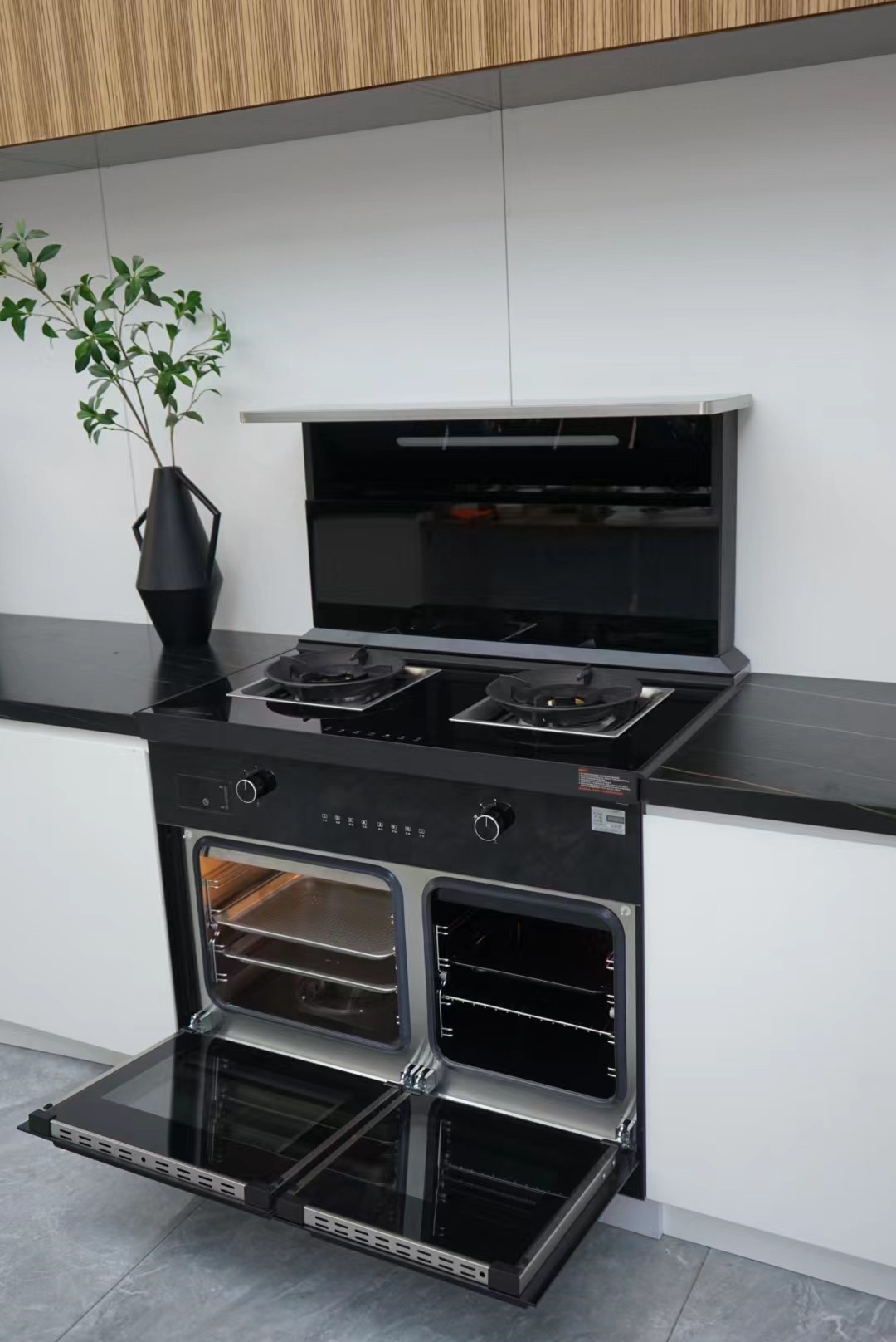 我想咨詢一下，開放式廚房怎么挑選集成灶？