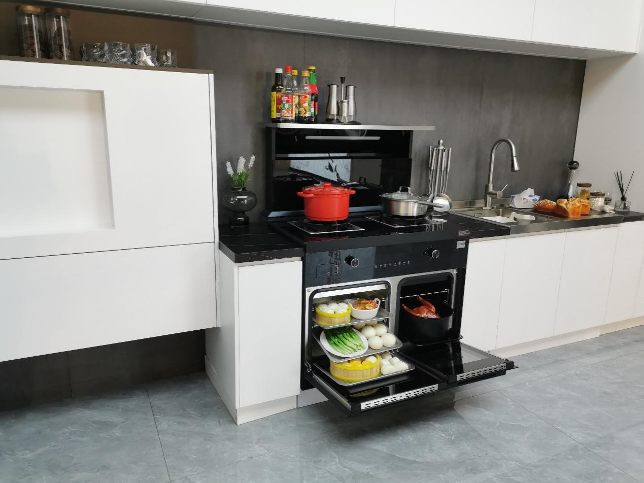 我想咨詢一下，開放式廚房怎么挑選集成灶？