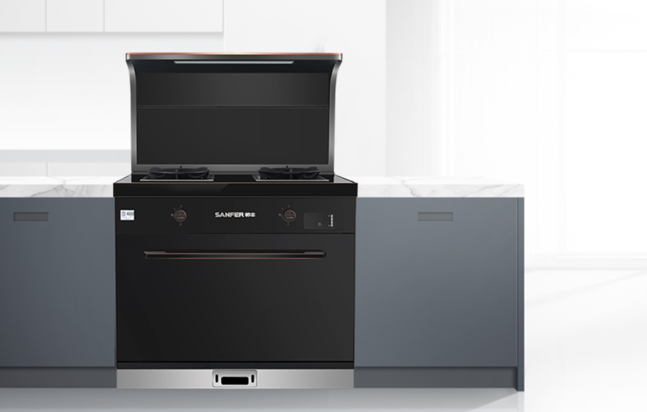 開放式廚房，為什么要挑選集成灶？