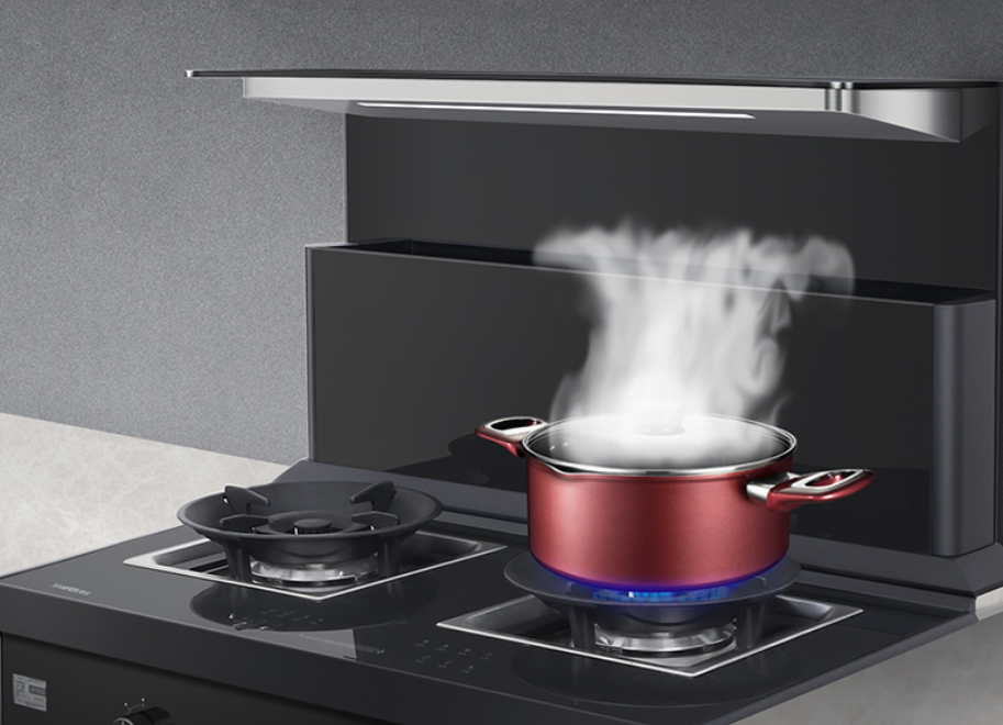 開放式廚房，為什么要挑選集成灶？