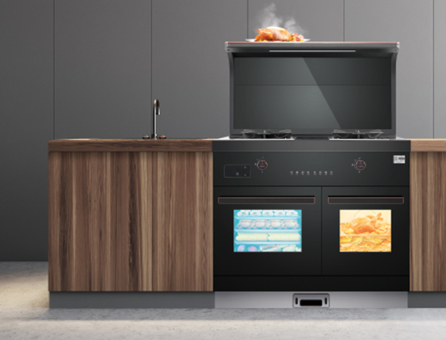 開放式廚房，為什么要挑選集成灶？