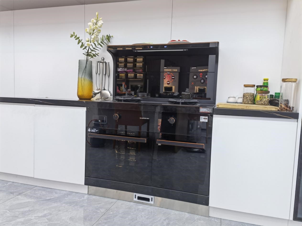 做飯是個技術(shù)活？帥豐X1雙子星Max蒸烤同步集成灶讓我從小白變大廚