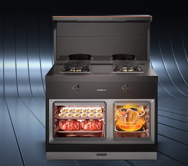 細(xì)數(shù)帥豐X1雙子星Max蒸烤同步集成灶3大亮點(diǎn)，做飯也能很簡單