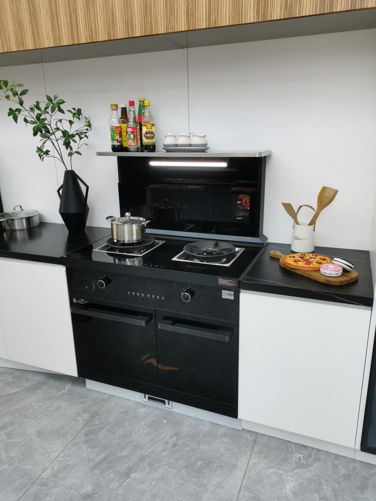 小戶型如何裝修廚房？這款帥豐集成灶，巧妙利用每一寸空間