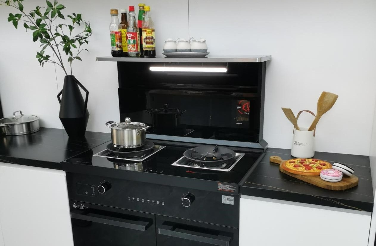 小戶型如何裝修廚房？這款帥豐集成灶，巧妙利用每一寸空間