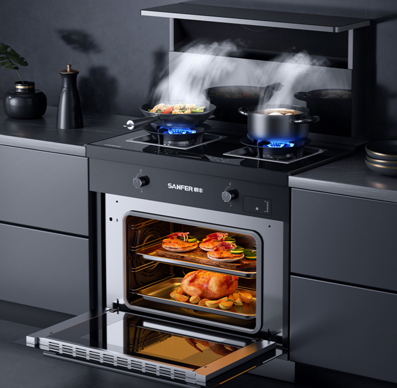 大國品牌帥豐集成灶五一家裝鉅惠來襲，廚房煥新一部到位！