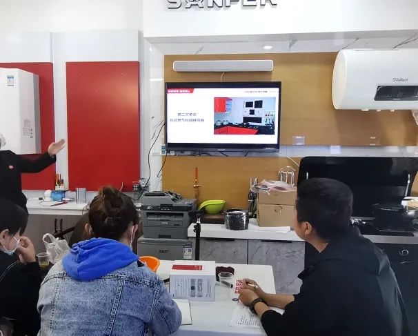 帥豐集成灶四月美食培訓(xùn)活動 賦能終端銷售新動能