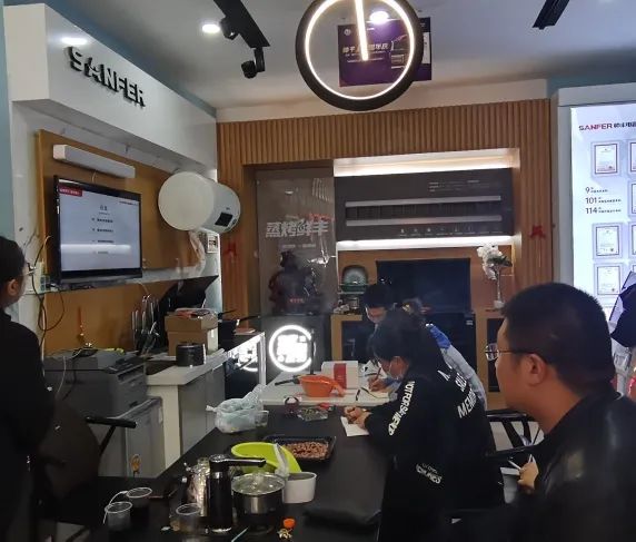 帥豐集成灶四月美食培訓(xùn)活動 賦能終端銷售新動能