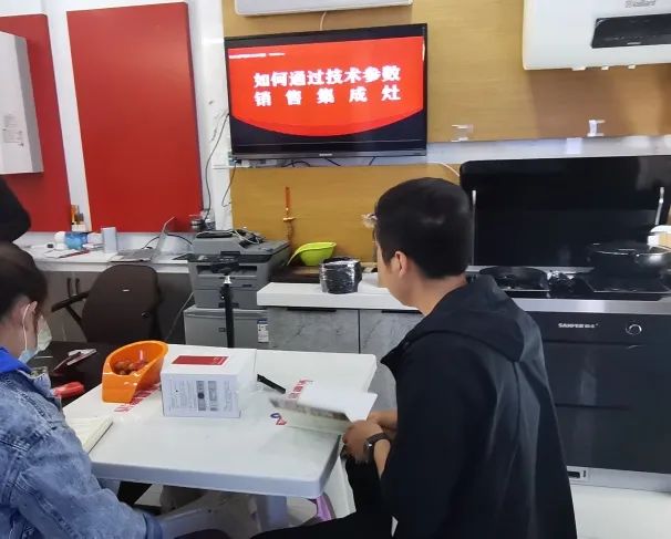 帥豐集成灶四月美食培訓(xùn)活動 賦能終端銷售新動能