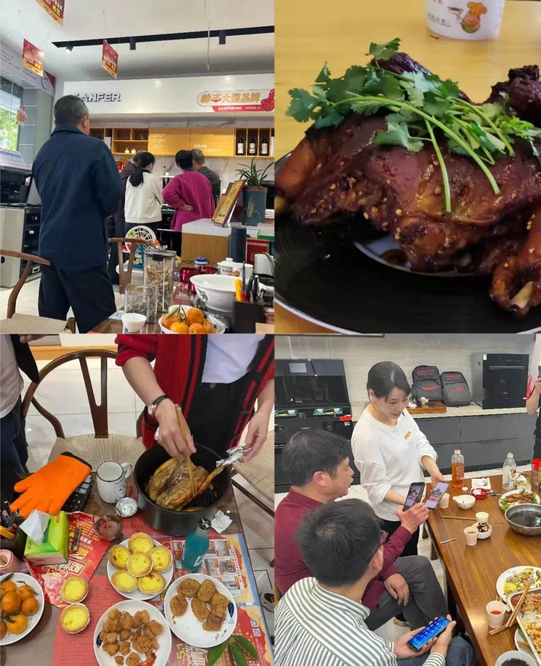 集成灶10大品牌帥豐電器美食夜宴&產(chǎn)品心動體驗活動圓滿完成 