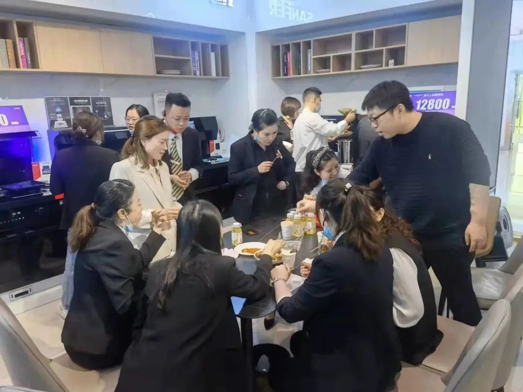 集成灶10大品牌帥豐電器美食夜宴&產(chǎn)品心動體驗活動圓滿完成 