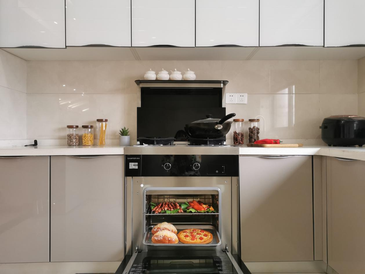 小廚房裝修無煩惱，集成灶10大品牌超小機(jī)身排憂解難