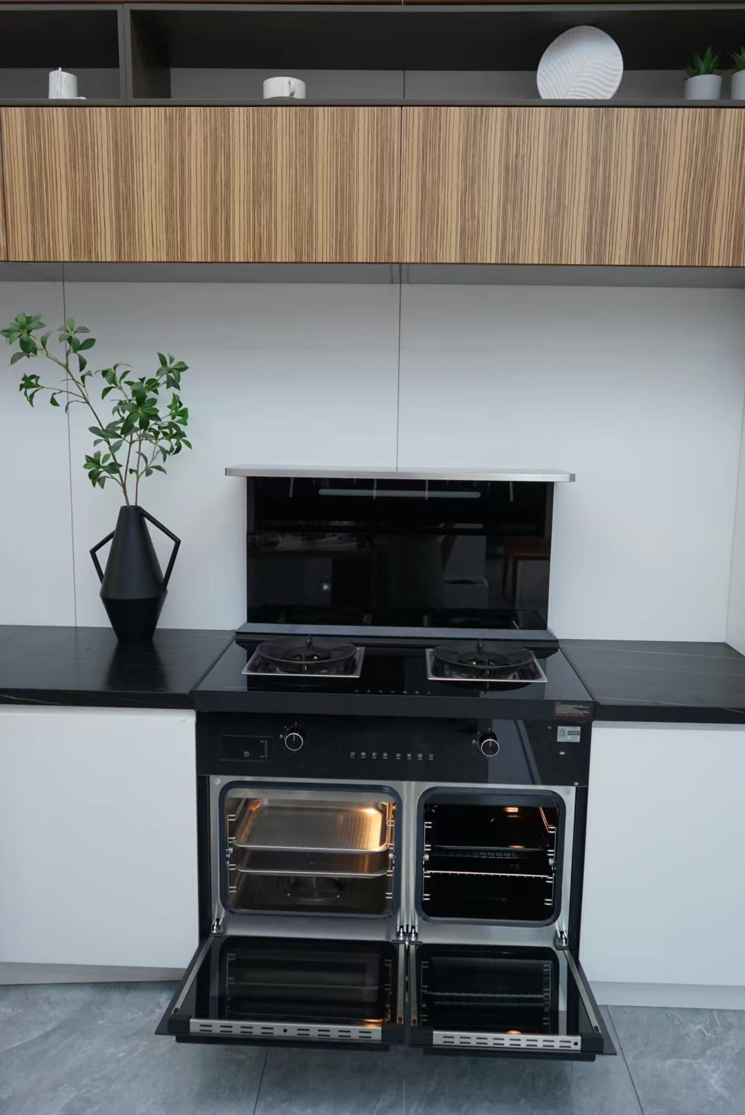 新房開放式廚房裝修，高性價比集成灶10大品牌選購指南“她”來了