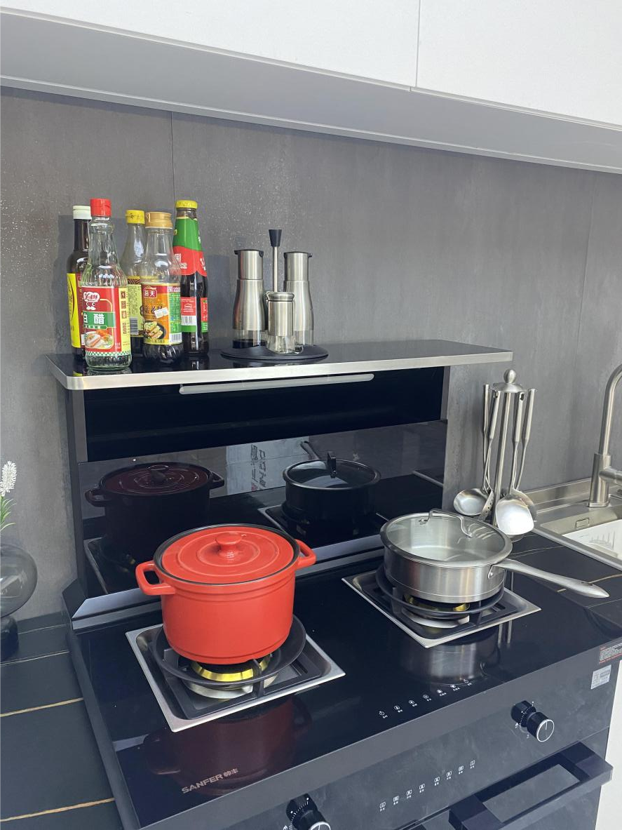 新房開放式廚房裝修，高性價比集成灶10大品牌選購指南“她”來了