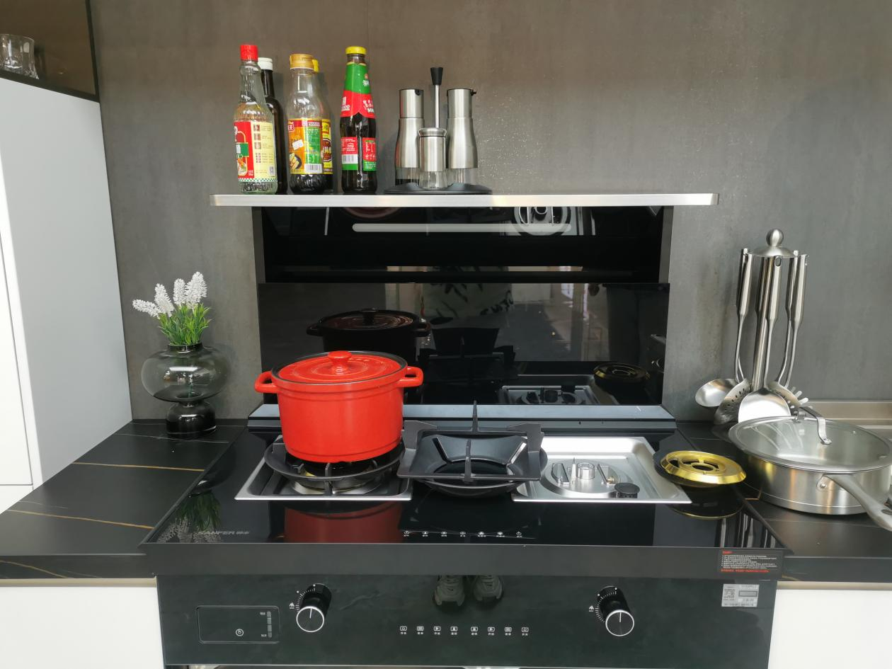 新房開放式廚房裝修，高性價比集成灶10大品牌選購指南“她”來了