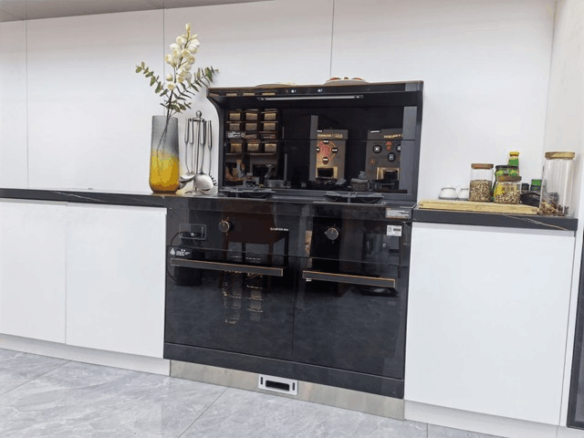 520禮物種草廚房黑科技，藏在生活里的愛和蒸烤同步集成灶10大品牌