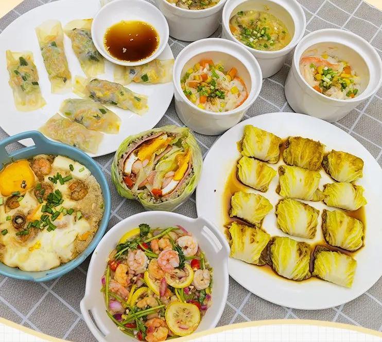 四食豐語|懶人刮油寶典，收藏這份減脂蒸菜食譜！