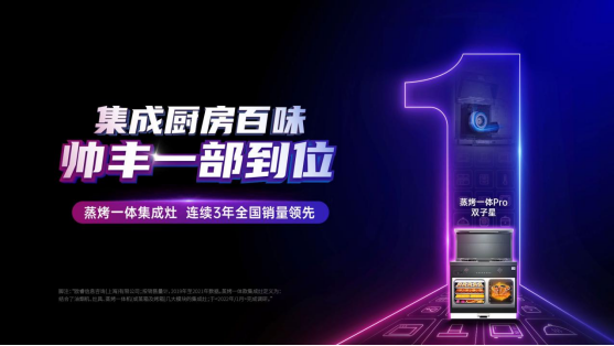 帥豐集成灶重磅新品即將來襲，小空間大有為