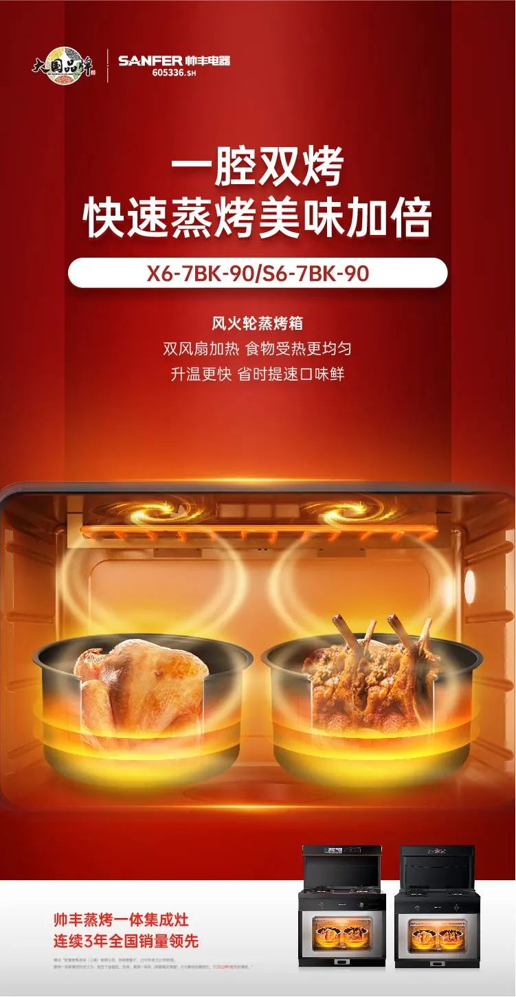 助力高考，帥豐集成灶自有一套！