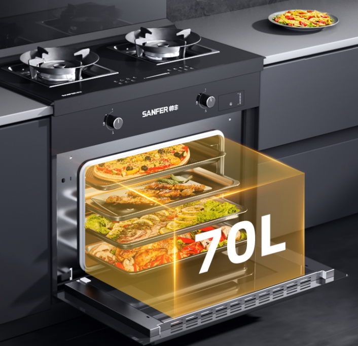來(lái)自集成灶界的“全能王”？帥豐T1-7B、帥豐T1-8B蒸烤一體集成灶成為首選品牌