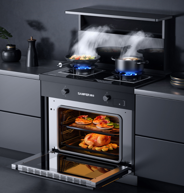 來(lái)自集成灶界的“全能王”？帥豐T1-7B、帥豐T1-8B蒸烤一體集成灶成為首選品牌