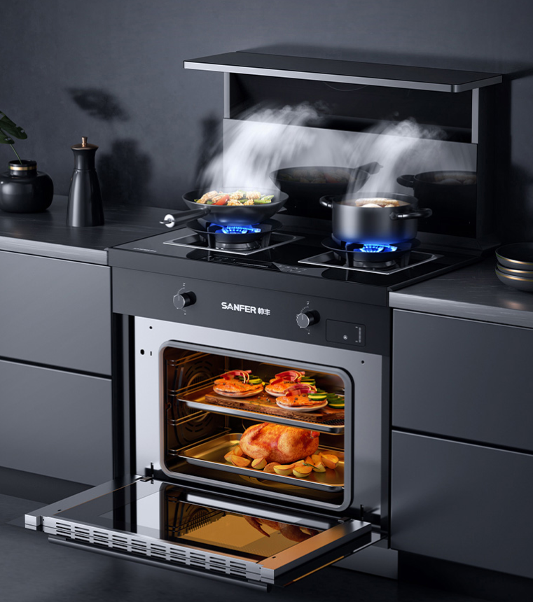 集成灶品牌蒸烤一體怎么選？帥豐電器用實(shí)力說(shuō)話