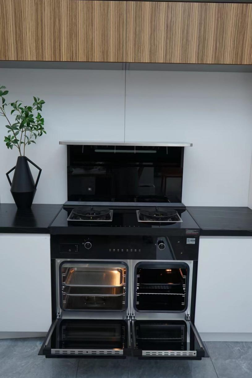 618集成灶銷(xiāo)售額1.33億，帥豐蒸烤一體集成灶再奪雙平臺(tái)榜單第一！