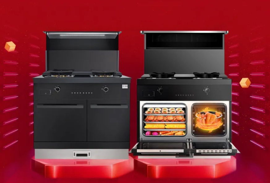 帥豐蒸烤一體集成灶，雙平臺均獲單品銷量第一，集成灶銷售額突破1.33億