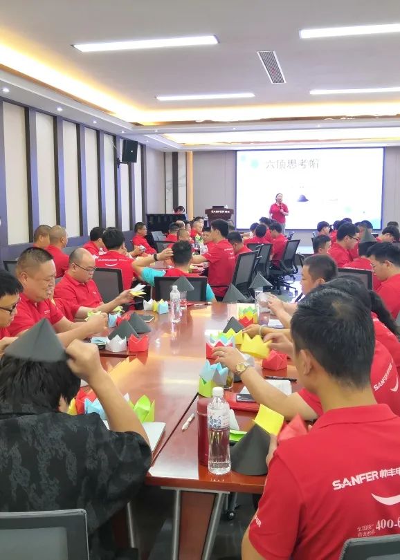 賦能終端，決勝未來，營銷中心第二季度培訓會圓滿舉行！