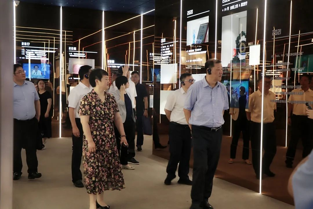 省政協(xié)領(lǐng)導(dǎo)蒞臨帥豐電器，高度肯定帥豐集成灶高質(zhì)量發(fā)展