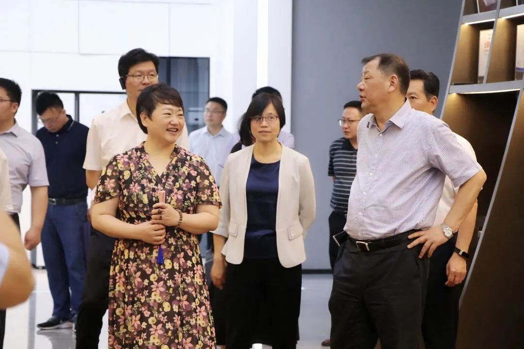 省政協(xié)領(lǐng)導(dǎo)蒞臨帥豐電器，高度肯定帥豐集成灶高質(zhì)量發(fā)展