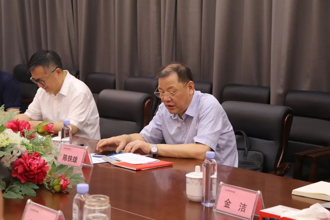 省政協(xié)領(lǐng)導(dǎo)蒞臨帥豐電器，高度肯定帥豐集成灶高質(zhì)量發(fā)展