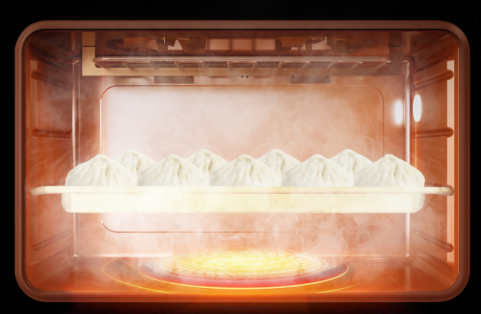 蒸烤都對(duì)胃，盡享花樣美味！集成灶品牌帥豐電器新品S6榮耀來(lái)襲