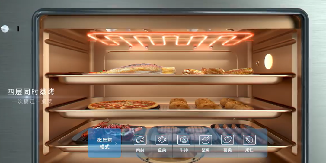 做到了！當代人的“三餐自由”帥豐X6-7BK一腔雙烤集成灶一部到位！