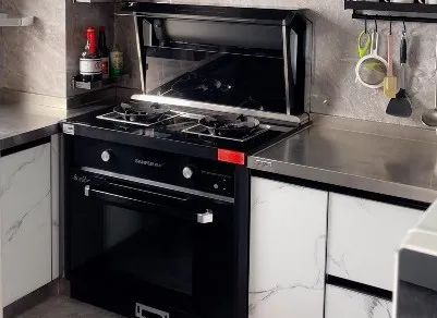 他的廚房選擇了帥豐集成灶，讓孩子體會(huì)到一位父親的濃濃愛(ài)意