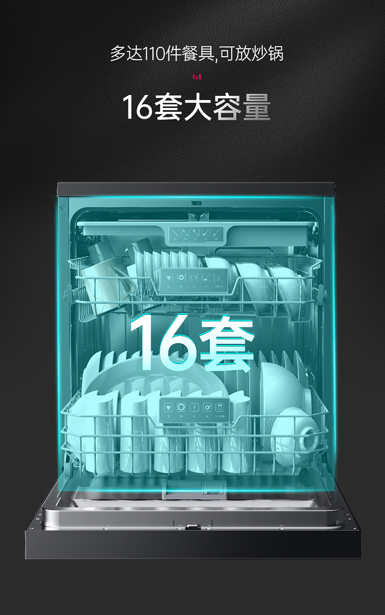 帥豐SX8-16A嵌入式洗碗機