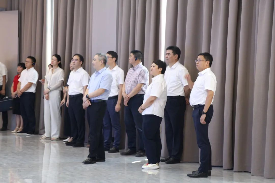 浙江省統(tǒng)計(jì)局一行蒞臨集成灶品牌帥豐電器參觀調(diào)研！