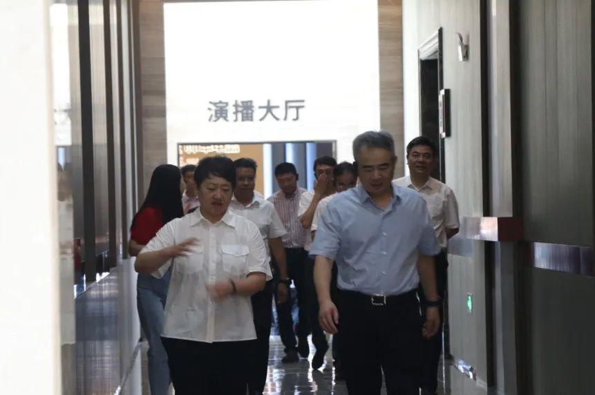 浙江省統(tǒng)計(jì)局一行蒞臨集成灶品牌帥豐電器參觀調(diào)研！