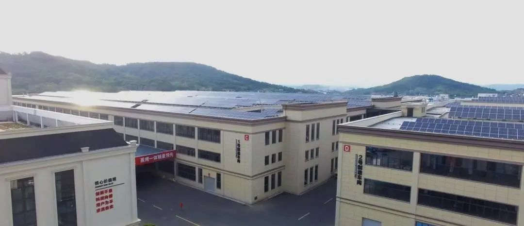 集成灶品牌帥豐電器3.2萬㎡光伏發(fā)電系統(tǒng)正式啟用！