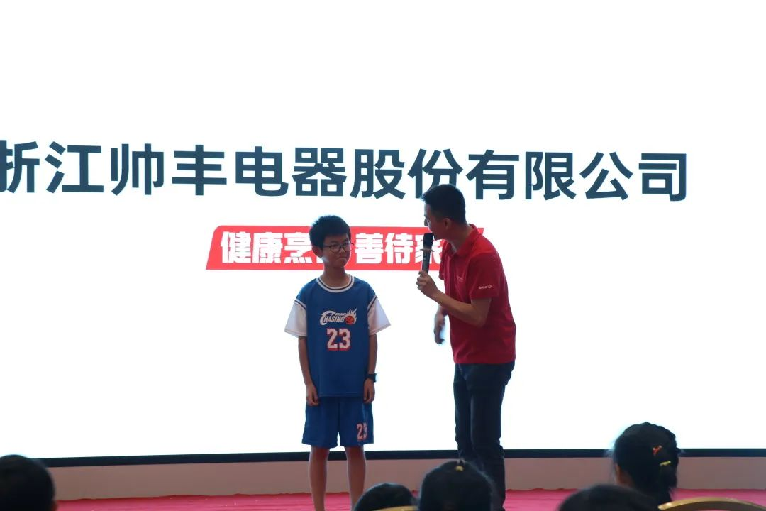 帥豐集成灶組織小美食家DIY趣游記活動，在勞動中尋找快樂