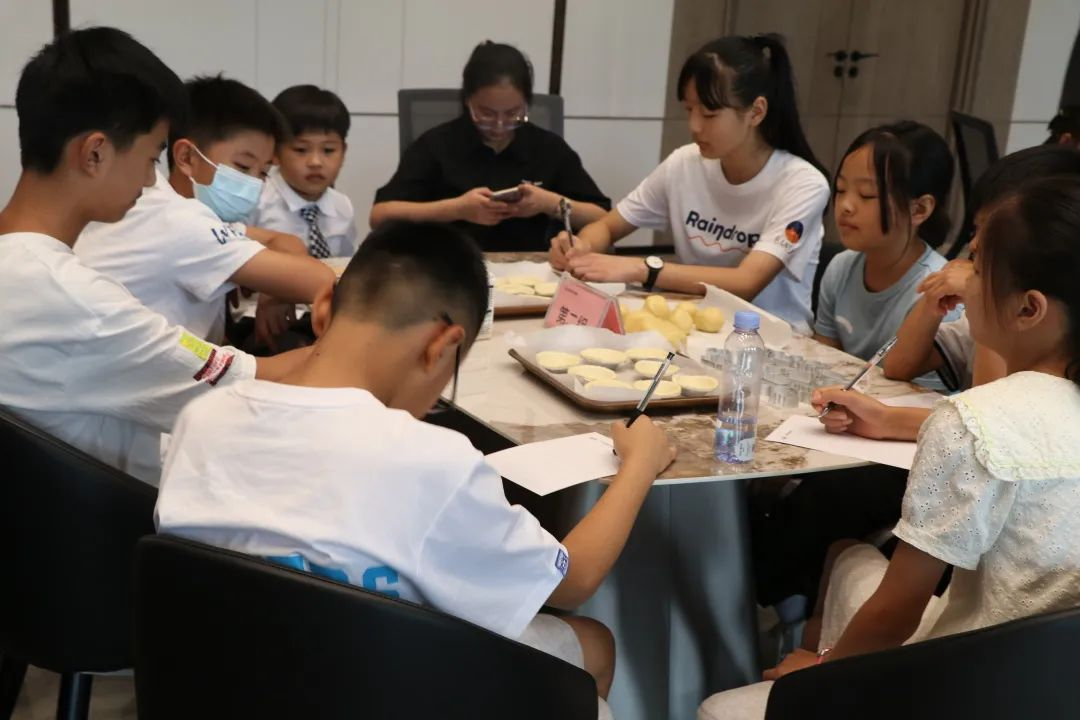 帥豐集成灶組織小美食家DIY趣游記活動，在勞動中尋找快樂