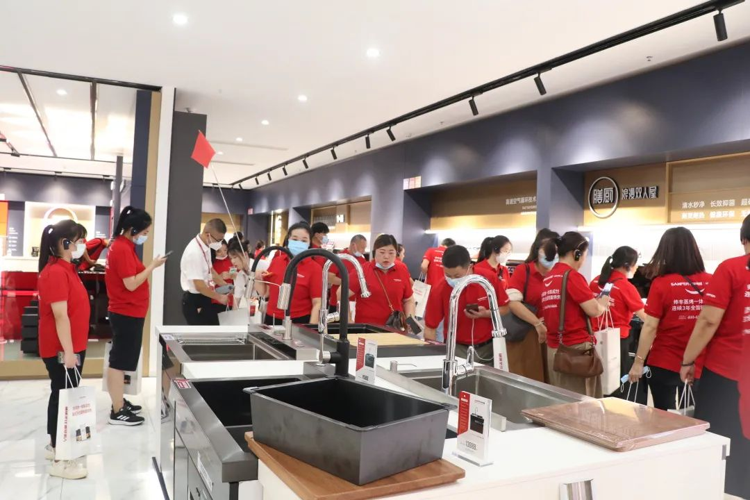 【REACH商學(xué)院】帥豐集成灶第一期新人新店訓(xùn)練營(yíng)正式啟航！