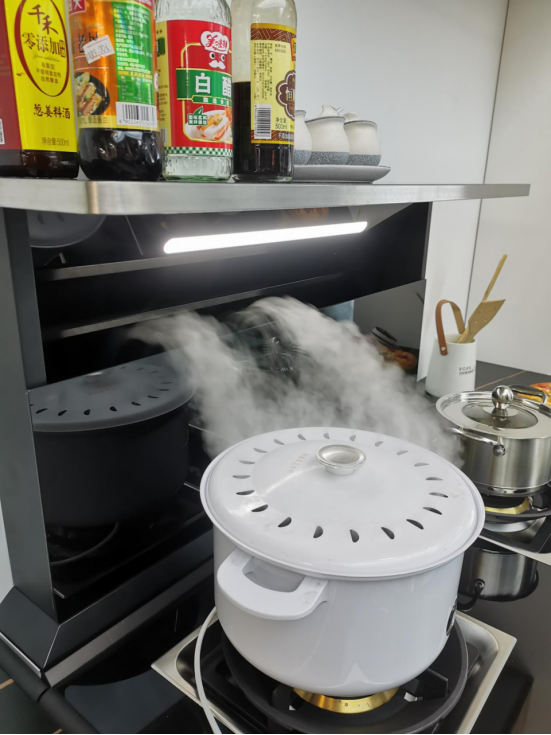 小戶型如何裝修廚房？集成灶品牌帥豐巧妙利用每一寸空間